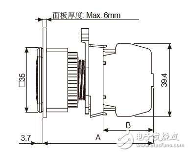 SQ3PFS系列按鈕開關型號大全