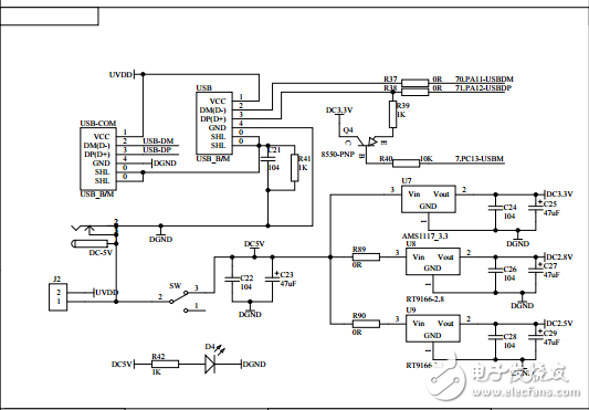 LY-STM32(增強版)大黃蜂開發(fā)板原理圖