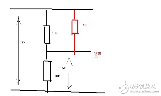 單片機上拉電阻的作用是什么_單片機上拉電阻原理圖