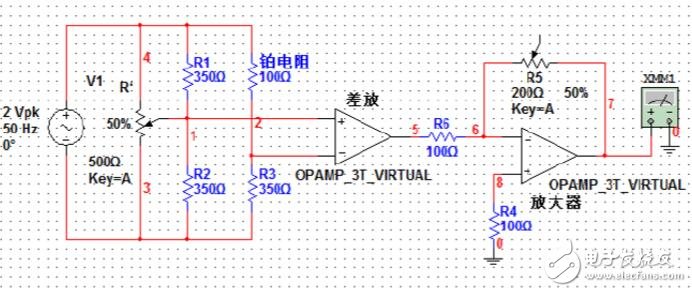 pt100鉑熱電阻測溫實驗詳解