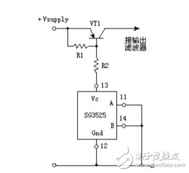 PWM信號是什么信號，SG3525集成芯片構(gòu)成PWM發(fā)生器電路詳解