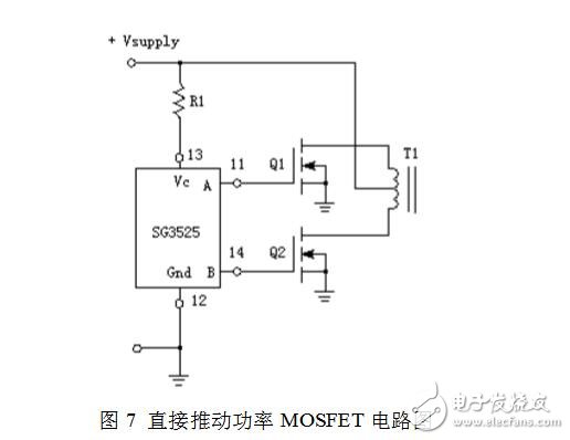 PWM信號是什么信號，SG3525集成芯片構(gòu)成PWM發(fā)生器電路詳解