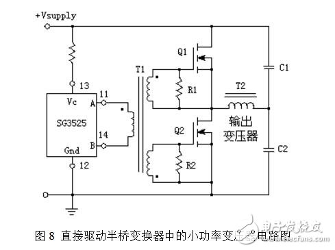 PWM信號是什么信號，SG3525集成芯片構(gòu)成PWM發(fā)生器電路詳解