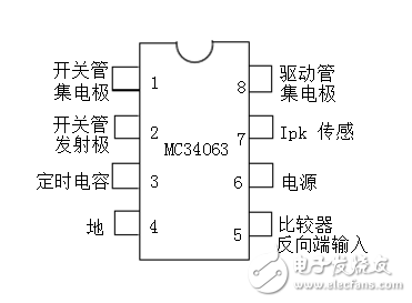 mc34063引腳圖及功能