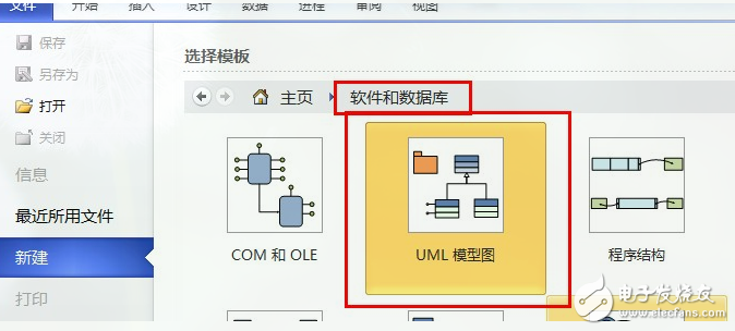 怎么用visio畫時(shí)序圖