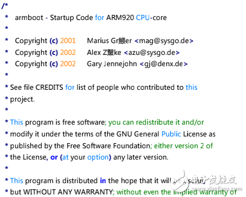 Uboot中start.S源碼的指令級(jí)的詳盡解析