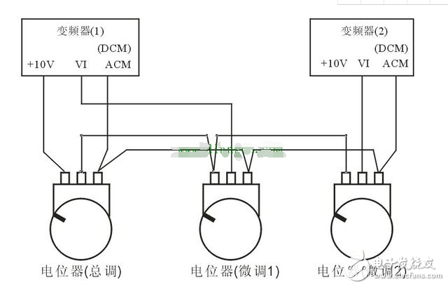 電位器三個引腳怎么接?