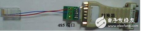 RS485通訊線制作、連接操作說明