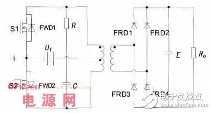 推挽逆變的工作原理與整流逆變電源的設計