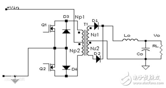 推挽電路工作原理詳解（四類互補(bǔ)推挽式功率放大電路分析）