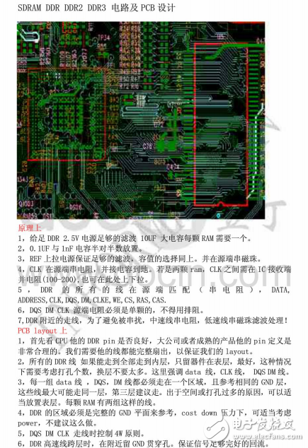 DDR+DDR2+DDR3設(shè)計總結(jié)指導(dǎo)手冊