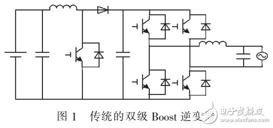 單級雙電感buck-boost逆變器設(shè)計