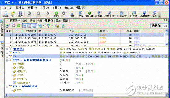 icmp協(xié)議工作原理