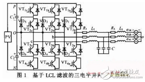 LCL濾波三電平并網(wǎng)逆變器的原理及其設(shè)計與實現(xiàn)