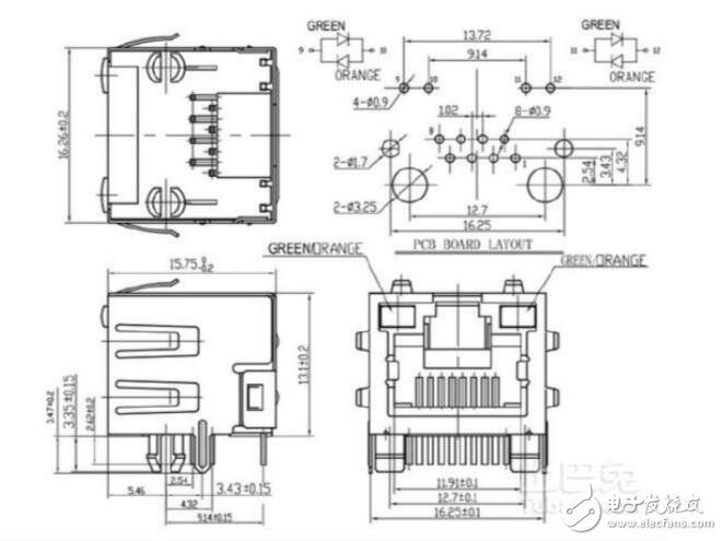 RJ45端口詳細(xì)介紹