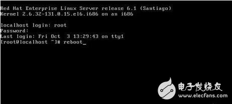 linux系統(tǒng)重啟命令