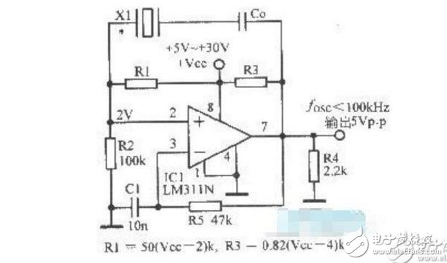 lm311中文資料匯總（lm311引腳圖功能_內(nèi)部結(jié)構(gòu)參數(shù)及應(yīng)用電路）