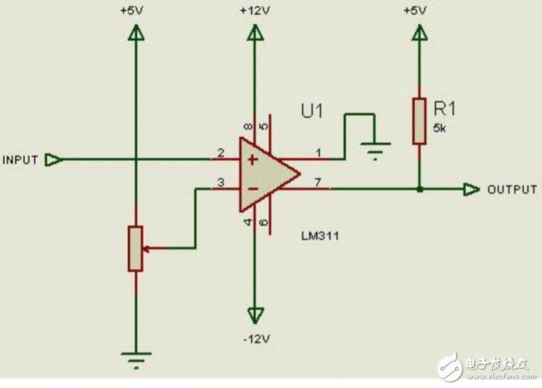 lm311中文資料匯總（lm311引腳圖功能_內(nèi)部結(jié)構(gòu)參數(shù)及應(yīng)用電路）