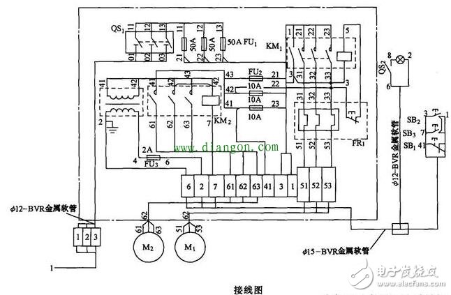 如何看懂電氣接線圖