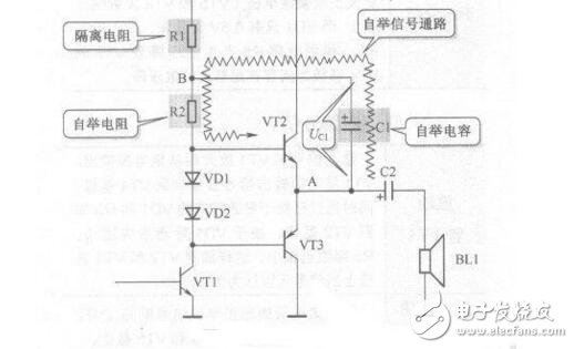 自舉電容的工作原理