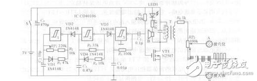 cd40106應(yīng)用電路