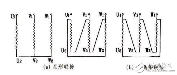 變壓器的進出接線方法