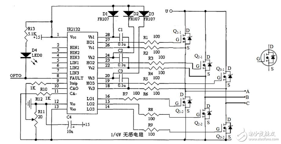 ir2130應(yīng)用電路