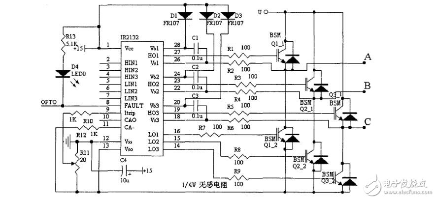 ir2130應(yīng)用電路