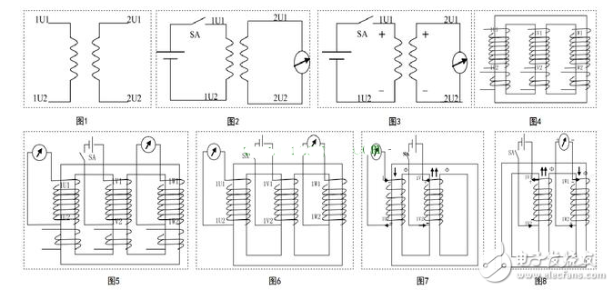 如何正確識別變壓器繞組的極性和首尾