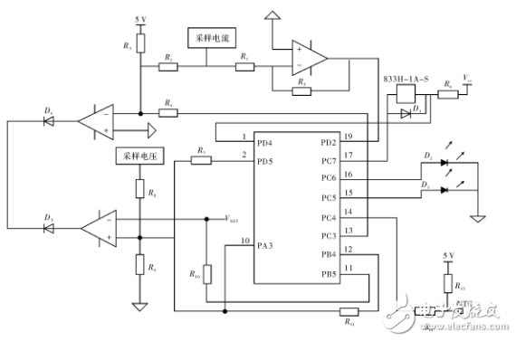 基于單片機控制的鋰電池充電器