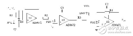 hcnr201電流檢測(cè)電路