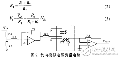 HCNR201的正負(fù)電壓測(cè)量