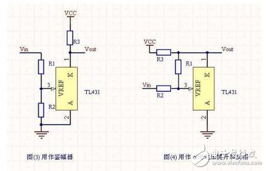 TL431應(yīng)用和原理，TL431應(yīng)用的注意事項(xiàng)