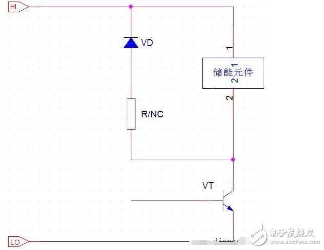 續(xù)流二極管工作原理_續(xù)流二極管原理圖分析