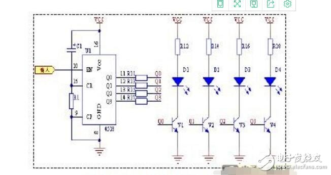 cd4518邏輯功能測(cè)試電路