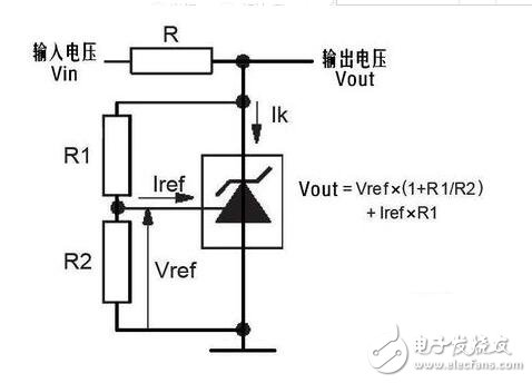 tl431穩(wěn)壓電路介紹