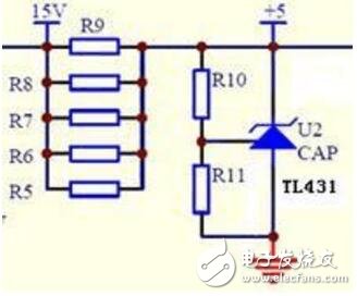 TL431分壓電阻計(jì)算公式