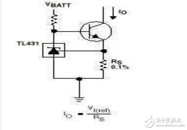 TL431分壓電阻計(jì)算公式