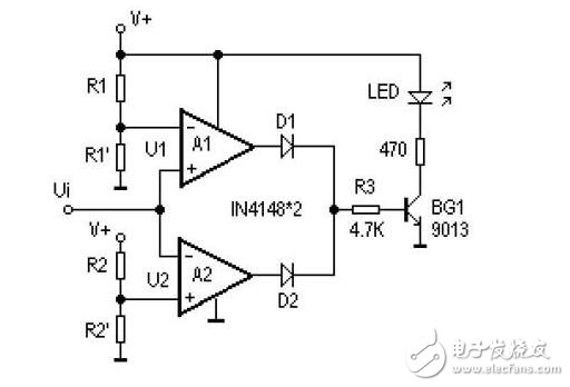 LM324應(yīng)用電路總結(jié)