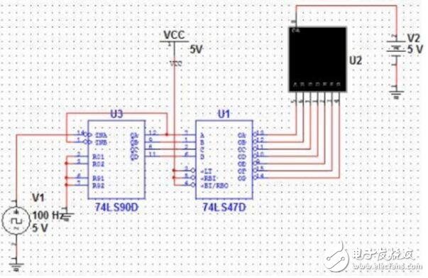 七段譯碼器連接方式有哪些_其電路詳解