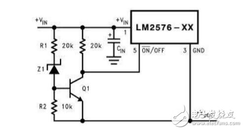 lm2576應(yīng)用電路