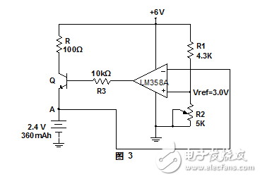 lm358充電自停電路圖