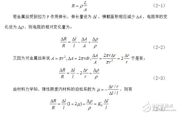 應(yīng)變式扭矩傳感器原理及應(yīng)用  