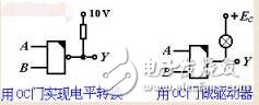 oc門(mén)電路工作原理分析