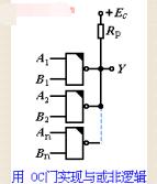 oc門(mén)電路工作原理分析