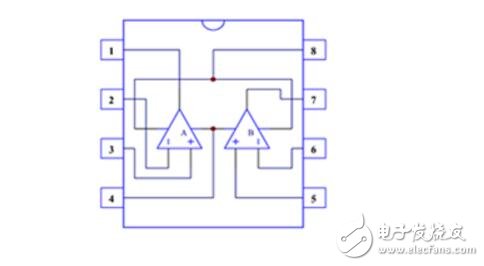 lm358電壓比較器電路圖詳解