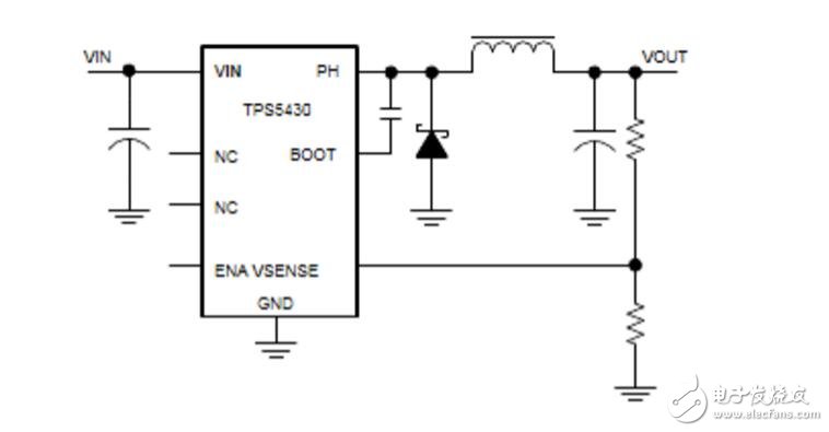 如何調(diào)整tps5430輸出電壓?