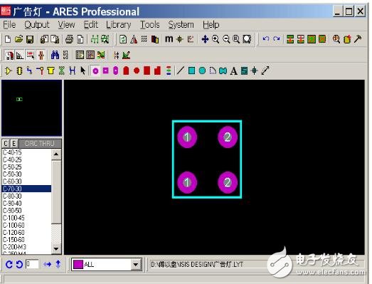 如何proteus原理圖生成pcb?步驟詳解