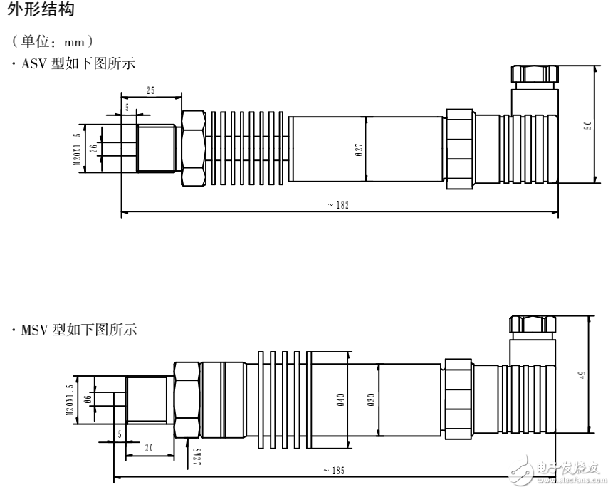 MPM4530型高溫壓力變送器