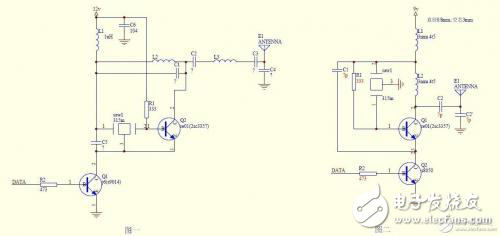想造一個(gè)好的無線發(fā)射器，你需要參考這三個(gè)電路圖